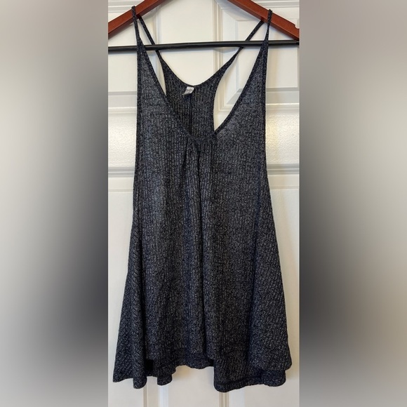 Intimately Free People Wear Me Now Tank Black/Gray Size Small - Picture 2 of 9